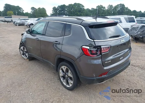 2021 Jeep Compass Limited from USA, damaged, VIN 3C4NJDCB5MT569796